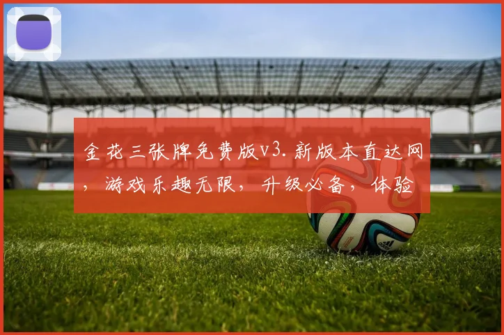 金花三张牌免费版v3.新版本直达网，游戏乐趣无限，升级必备，体验全新